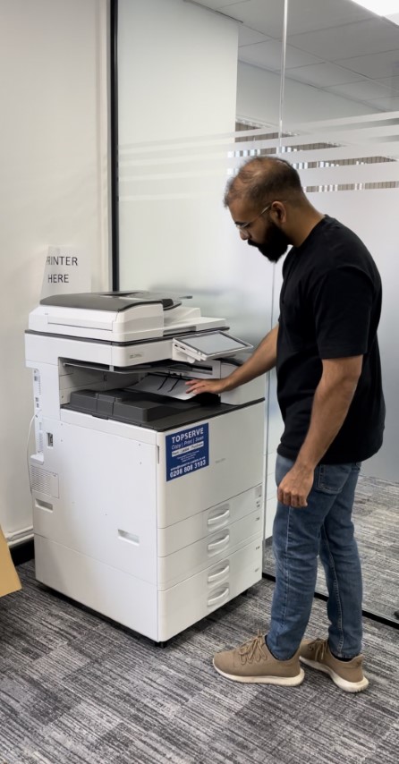Konica Minolta Photocopier Lease image
